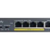 Cudy 4 Port Gigabit PoE 1x PoE Input 60W Switch