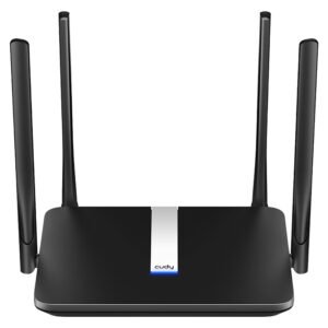 Cudy 4G LTE4 Dual Band 1200Mbps WiFi 5 Router
