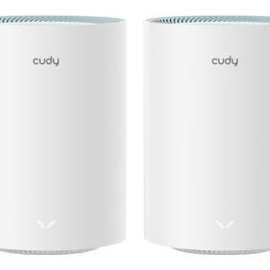 Cudy Dual Band WiFi 5 1200Mbps Gigabit Mesh 2 Pack
