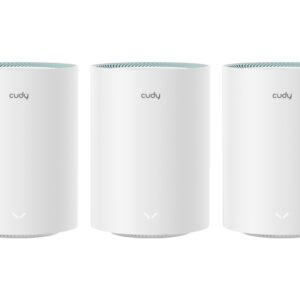 Cudy Dual Band WiFi 5 1200Mbps Gigabit Mesh 3 Pack