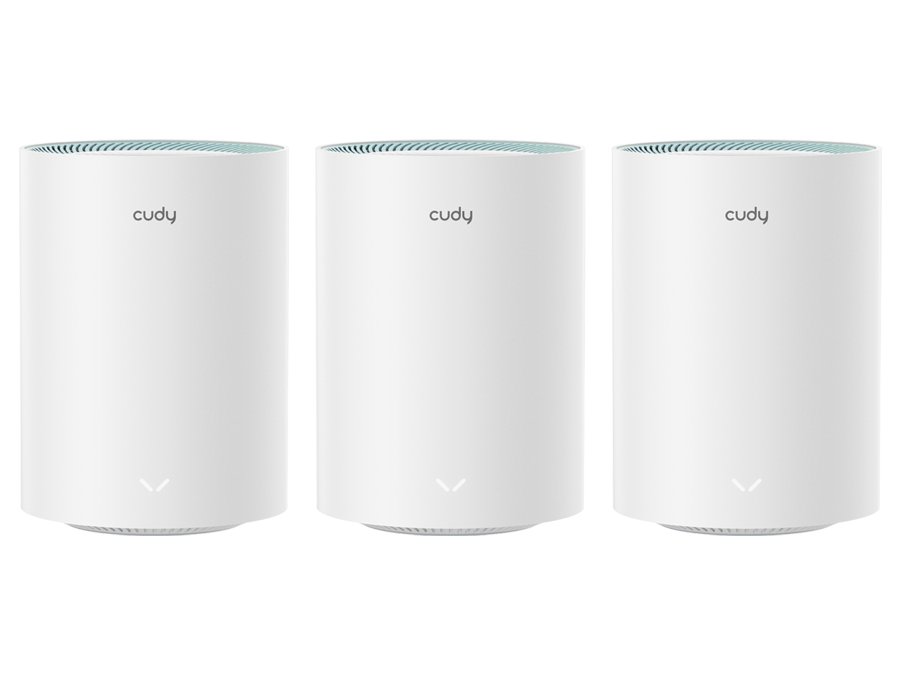 Cudy Dual Band WiFi 5 1200Mbps Gigabit Mesh 3 Pack
