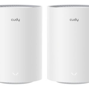 Cudy Dual Band WiFi 6 3000Mbps Multi-Gigabit Mesh 2-Pack