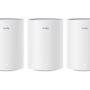 Cudy Dual Band WiFi 6 3000Mbps Multi-Gigabit Mesh 3-Pack