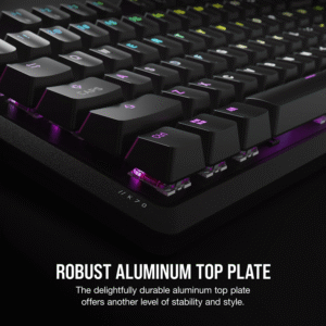 Corsair K70 CORE RGB Mechanical Gaming Keyboard - Black - Image 3
