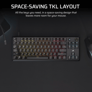 Corsair K70 CORE TKL RGB Mechanical Gaming Keyboard - Image 3