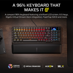 CORSAIR MLX Plasma - Black