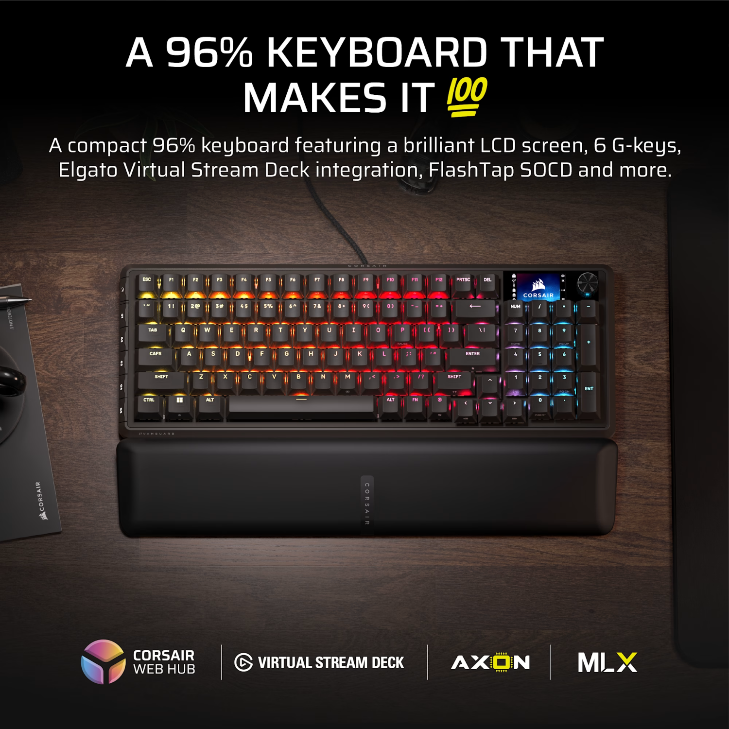 CORSAIR MLX Plasma - Black