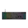 Corsair K55 CORE RGB Gaming Keyboard - Black