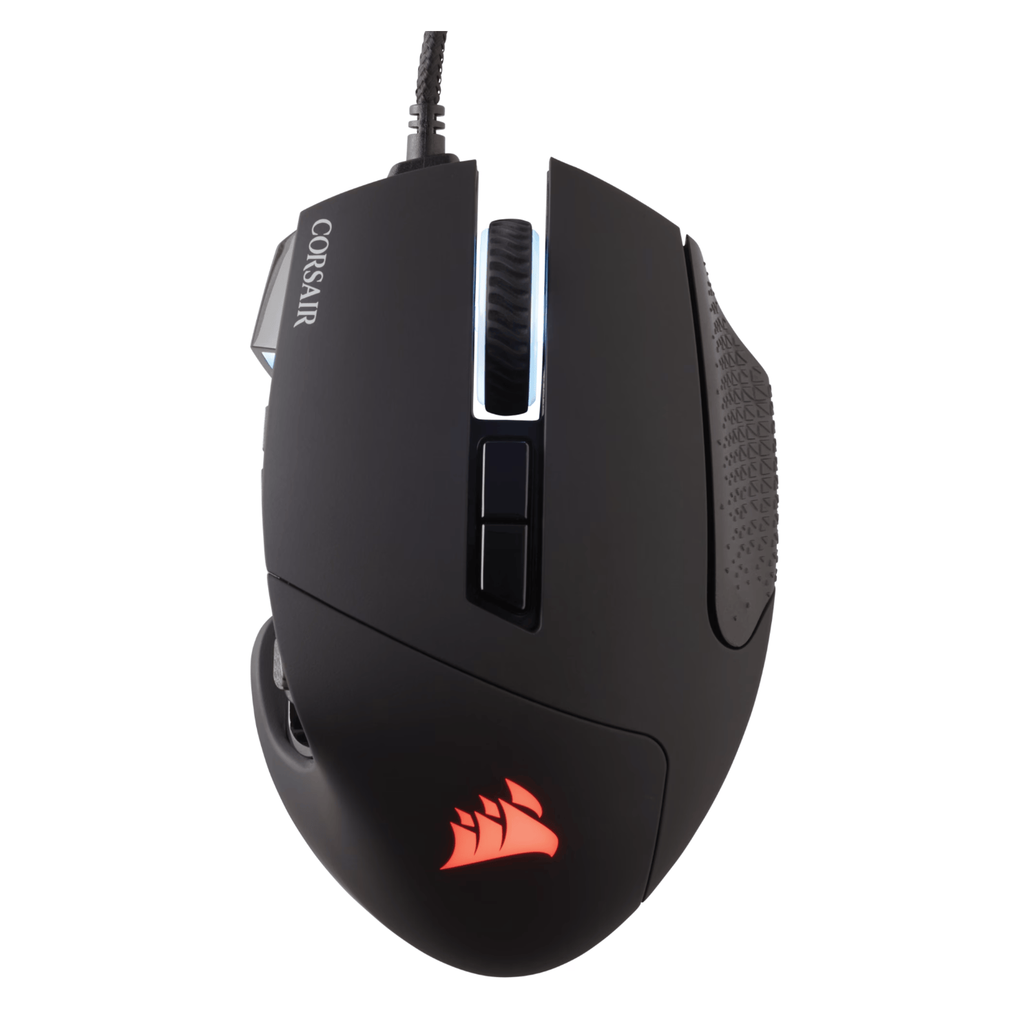 Corsair SCIMITAR RGB ELITE Optical 18 000 DPI MOBA/MMO Gaming Mouse - Black