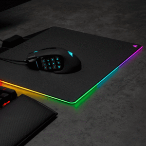 Corsair SCIMITAR RGB ELITE Optical 18 000 DPI MOBA/MMO Gaming Mouse - Black - Image 6