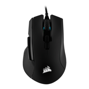 Corsair IRONCLAW RGB 18000 DPI FPS/MOBA Gaming Mouse - Black