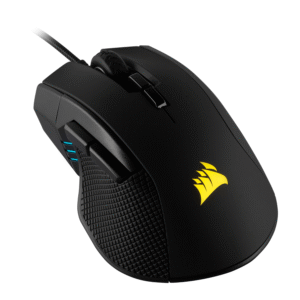 Alternative view of Corsair IRONCLAW RGB 18000 DPI FPS/MOBA Gaming Mouse - Black