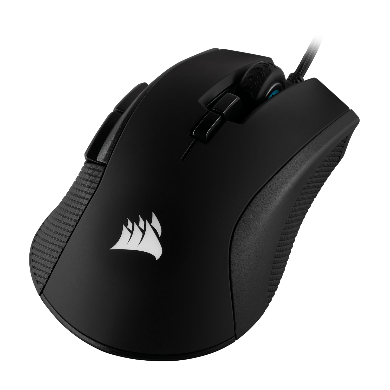 Corsair IRONCLAW RGB 18000 DPI FPS/MOBA Gaming Mouse - Black - Image 3
