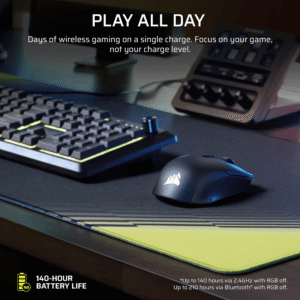 Corsair HARPOON v2 26000 DPI Wireless Gaming Mouse - Image 7
