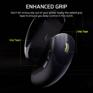 Corsair SABRE v2 PRO ULTRALIGHT WIRELESS 30000 DPI Gaming Mouse - Black - Image 6
