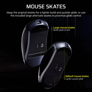 Corsair SABRE v2 PRO ULTRALIGHT WIRELESS 30000 DPI Gaming Mouse - Black - Image 7