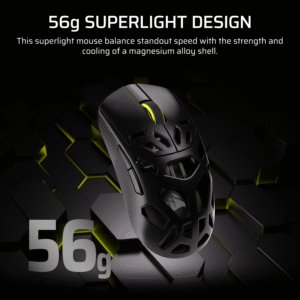 Corsair SABRE v2 PRO WIRELESS MAGNESIUM ALLOY 33000 DPI Gaming Mouse – Black - Image 6