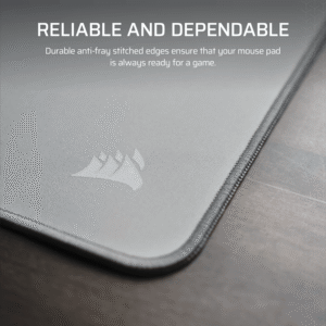 Corsair MM Anti-fray Cloth Gaming Mouse Pad XL - Gray - Image 3