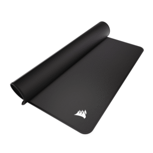 Alternative view of Corsair MM Anti-fray Cloth Gaming Mouse Pad Large - Black