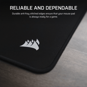 Corsair MM Anti-fray Cloth Gaming Mouse Pad Large - Black - Image 3
