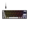 Corsair CLIPPER PRO MINI 60 Hall Effect Gaming Keyboard - Black