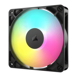 Alternative view of Corsair RS120 ARGB 120mm PWM Fan - Black