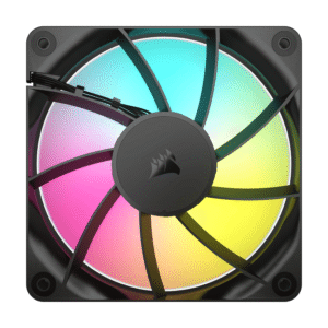 Corsair RS120 ARGB 120mm PWM Fan - Black - Image 3