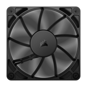 Alternative view of Corsair RS120 120mm PWM Fan - Black