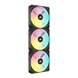 Corsair iCUE LINK QX120 RGB 120mm PWM PC Fans Starter Kit with iCUE LINK System Hub - Image 2