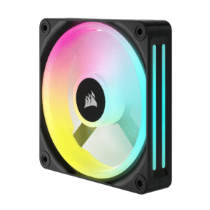 Corsair iCUE LINK QX120 RGB 120mm PWM PC Fans Starter Kit with iCUE LINK System Hub - Image 3