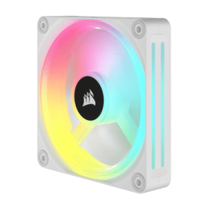Alternative view of Corsair iCUE LINK QX120 RGB 120mm PWM PC Fan Expansion Kit - White