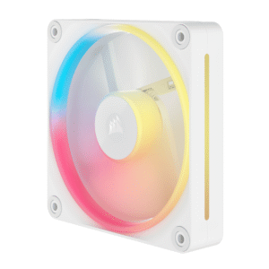 Corsair iCUE LINK LX120-R RGB 120mm PWM Reverse Fan Expansion – White - Image 3