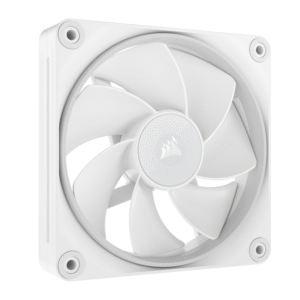 Corsair iCUE LINK LX120-R RGB 120mm PWM Reverse Fan Expansion – White - Image 4