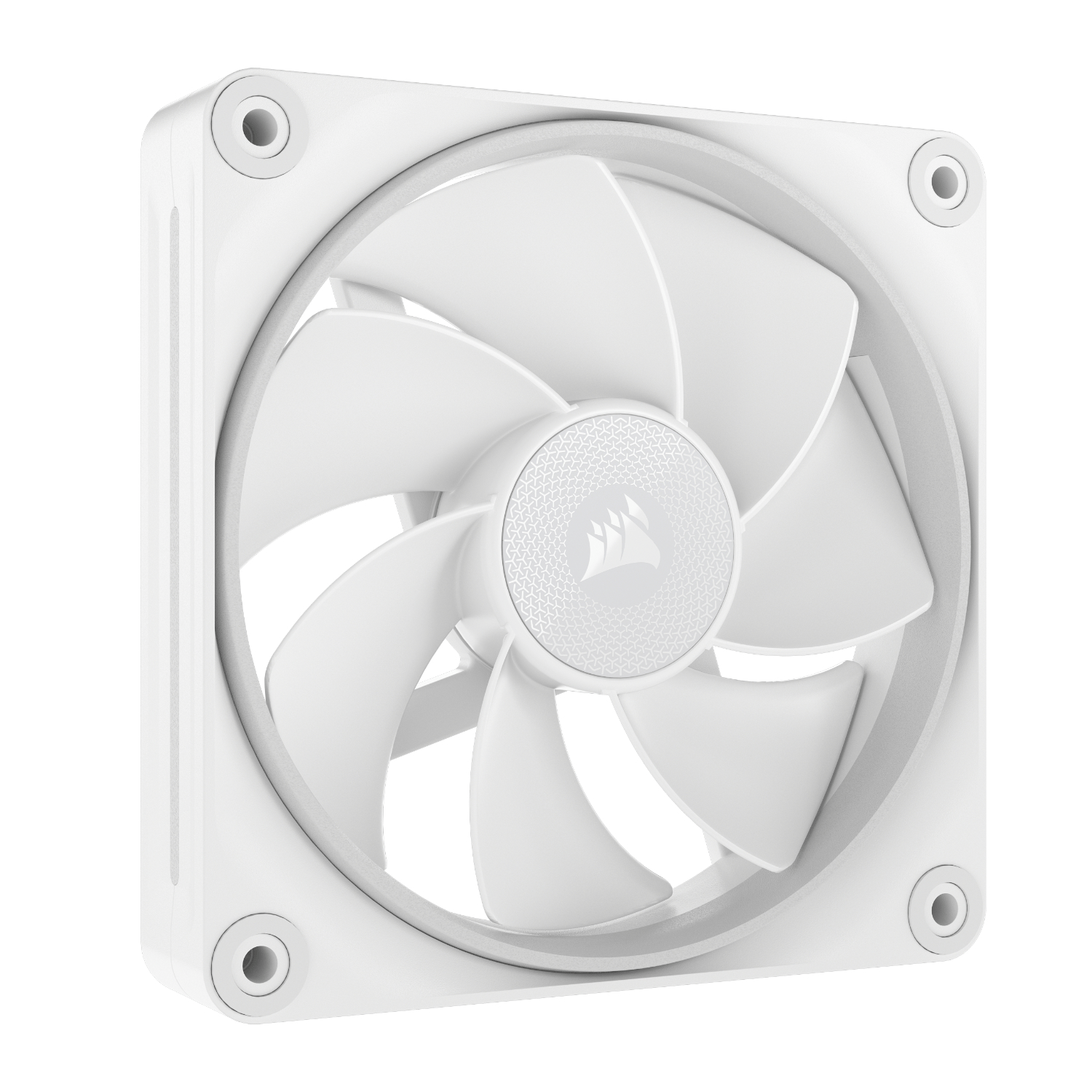 Corsair iCUE LINK LX120-R RGB 120mm PWM Reverse Fan Expansion – White - Image 4