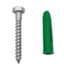 Coach Screws And Plugs