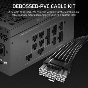 Alternative view of Corsair RM850x SHIFT 80 PLUS Gold Fully Modular ATX Power Supply