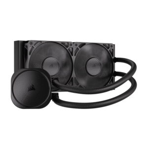 Corsair NAUTILUS 240 RS Liquid CPU Cooler - Black