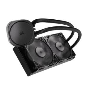 Alternative view of Corsair NAUTILUS 240 RS Liquid CPU Cooler - Black