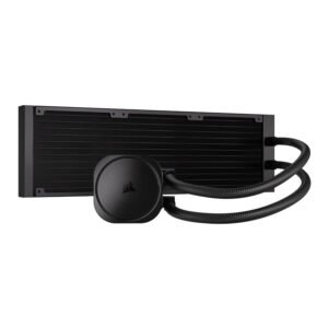 Corsair NAUTILUS 360 RS Liquid CPU Cooler - Black - Image 3