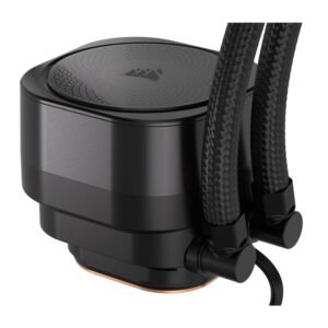 Corsair NAUTILUS 360 RS Liquid CPU Cooler - Black - Image 5