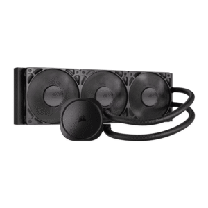 Corsair NAUTILUS 360 RS Liquid CPU Cooler - Black