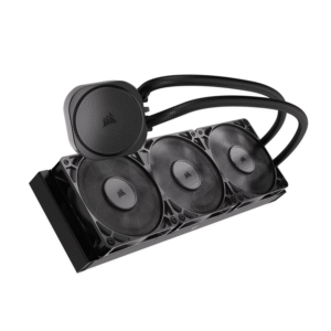 Alternative view of Corsair NAUTILUS 360 RS Liquid CPU Cooler - Black