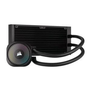 Corsair NAUTILUS 240 RS ARGB Liquid CPU Cooler - Black - Image 3