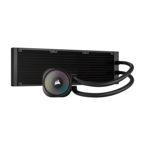 Corsair NAUTILUS 360 RS ARGB Liquid CPU Cooler - Black - Image 3