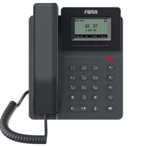 Fanvil 2SIP Fast Ethernet Entry Level PoE VoIP Phone
