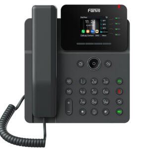 Fanvil 4SIP Gigabit Colour Screen PoE VoIP Phone