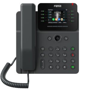 Fanvil 12SIP Colour Screen PoE WiFi 6 VoIP Phone