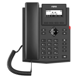 Fanvil 2SIP Entry Level VoIP Phone with PSU