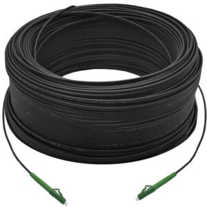 Linkbasic Fibre Outdoor Drop Cable 150M LC-LC APC 1Core