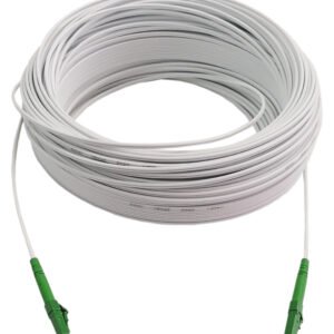 Linkbasic Fibre Outdoor Drop Cable 60M LC-LC APC 1Core